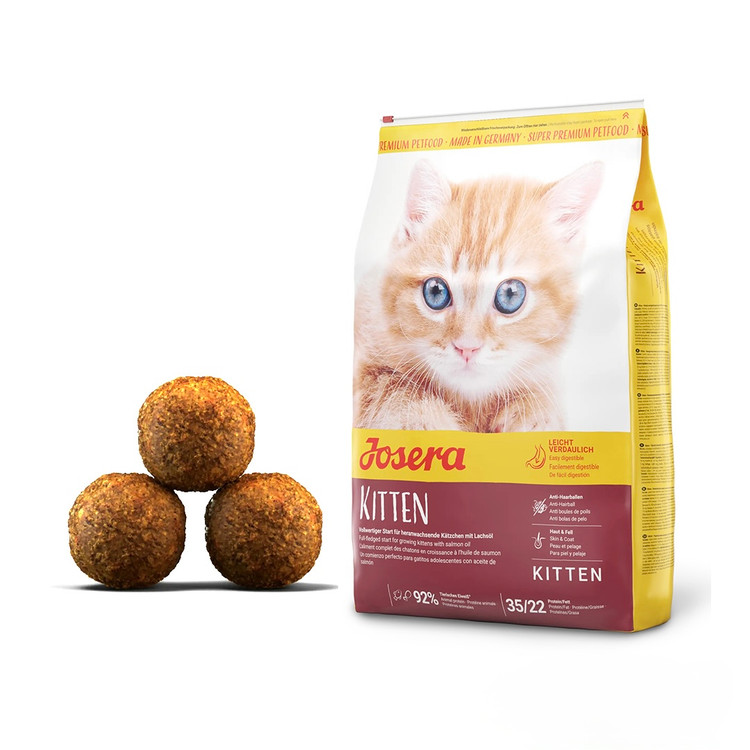 غذا خشک گربه جوسرا کیتن